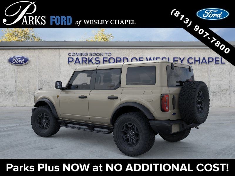 2026 Ford Bronco Badlands