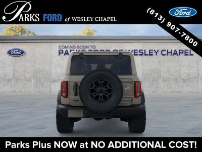 2026 Ford Bronco Badlands