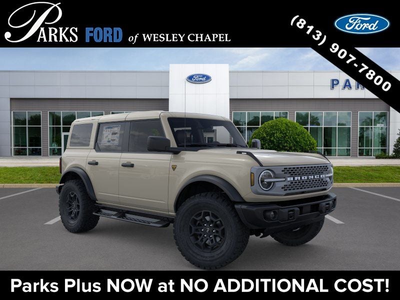 2026 Ford Bronco Badlands