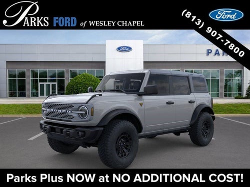 2026 Ford Bronco Badlands