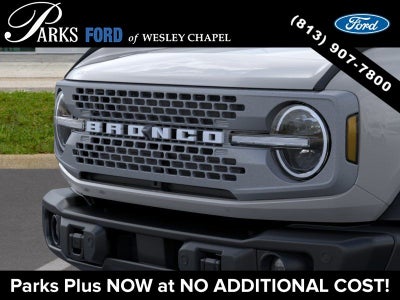 2026 Ford Bronco Badlands