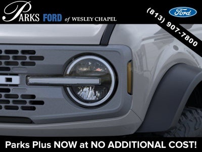 2026 Ford Bronco Badlands