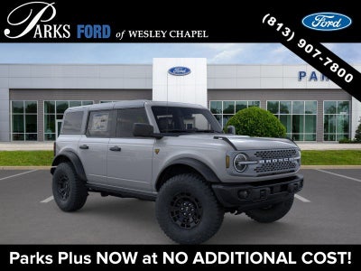 2026 Ford Bronco Badlands