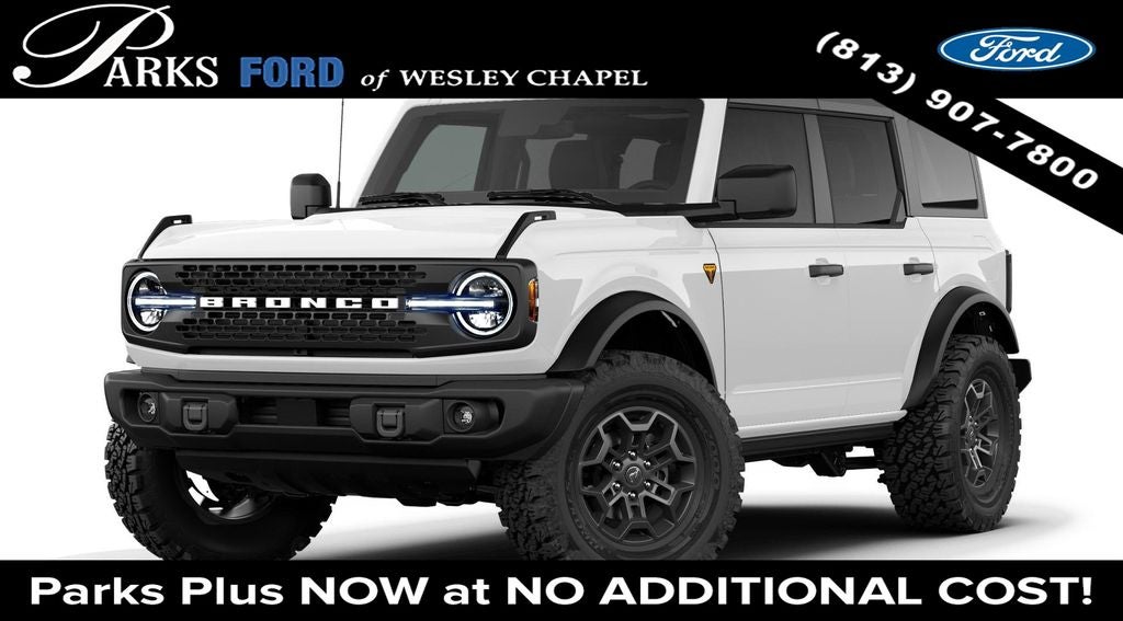 2026 Ford Bronco Badlands