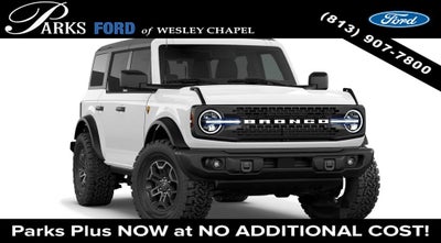 2026 Ford Bronco Badlands
