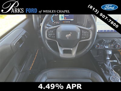 2024 Ford Bronco Badlands