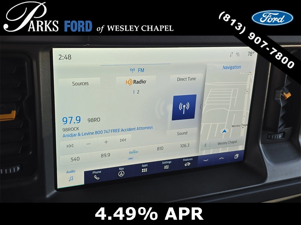 2024 Ford Bronco Badlands