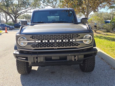 2024 Ford Bronco Badlands