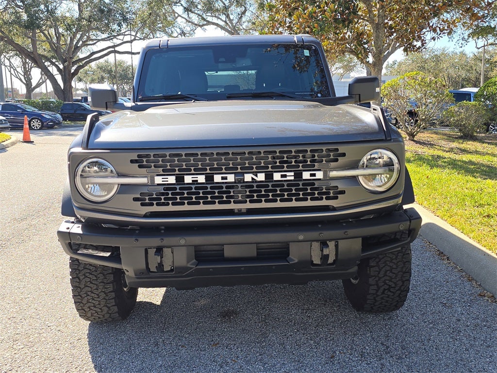 2024 Ford Bronco Badlands