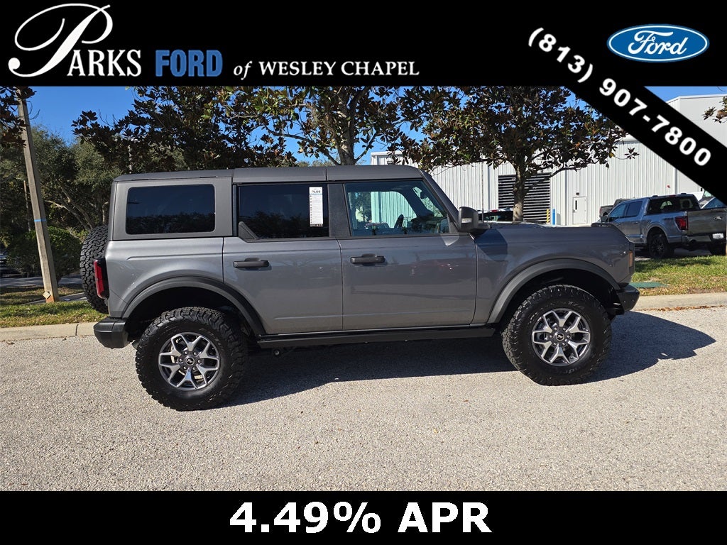 2024 Ford Bronco Badlands