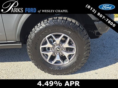 2024 Ford Bronco Badlands