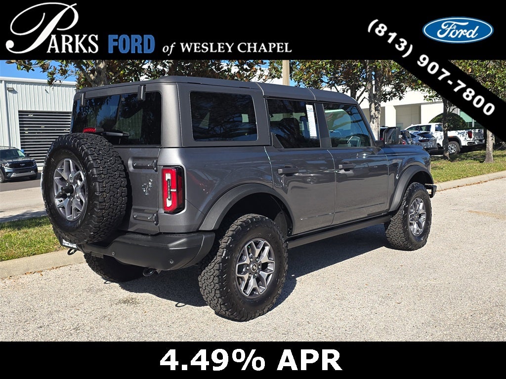 2024 Ford Bronco Badlands