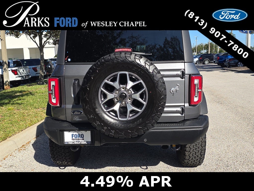 2024 Ford Bronco Badlands