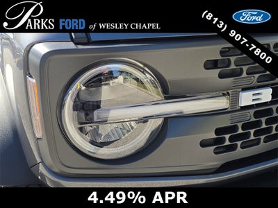 2024 Ford Bronco Badlands