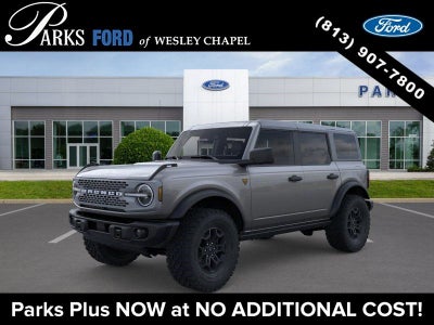2026 Ford Bronco Badlands