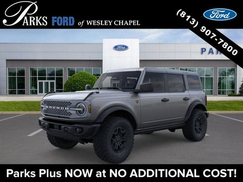 2026 Ford Bronco Badlands