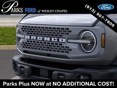 2026 Ford Bronco Badlands
