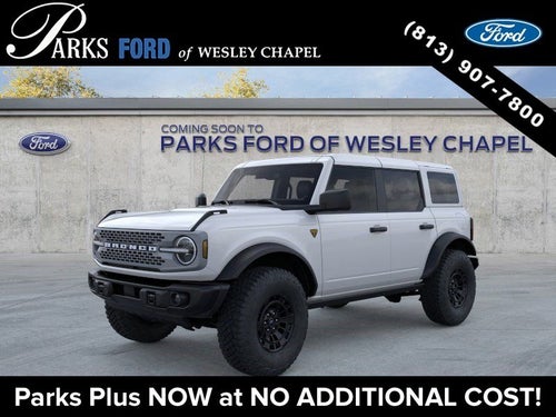 2026 Ford Bronco Badlands