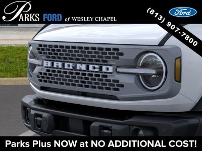 2026 Ford Bronco Badlands