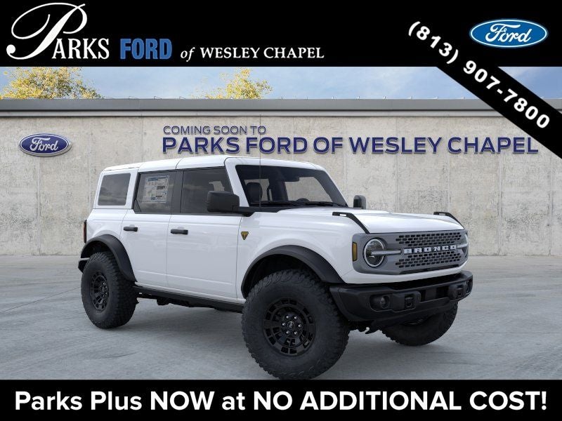 2026 Ford Bronco Badlands