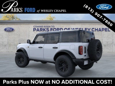 2026 Ford Bronco Badlands