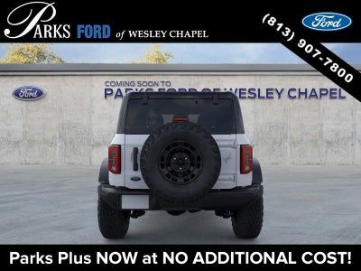 2026 Ford Bronco Badlands