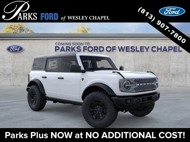 2026 Ford Bronco Badlands
