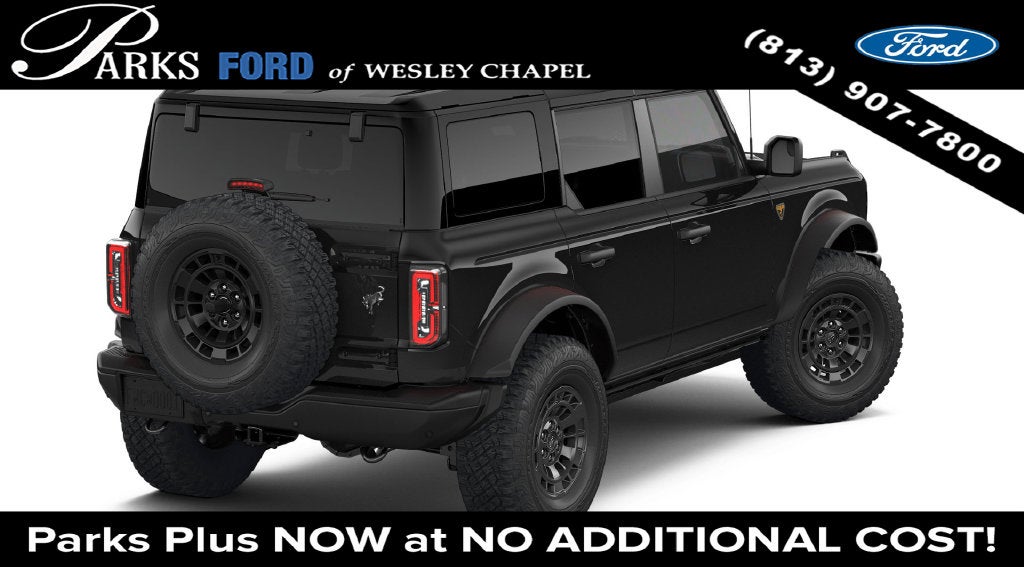 2026 Ford Bronco Badlands