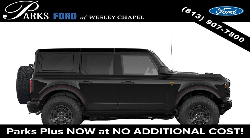 2026 Ford Bronco Badlands
