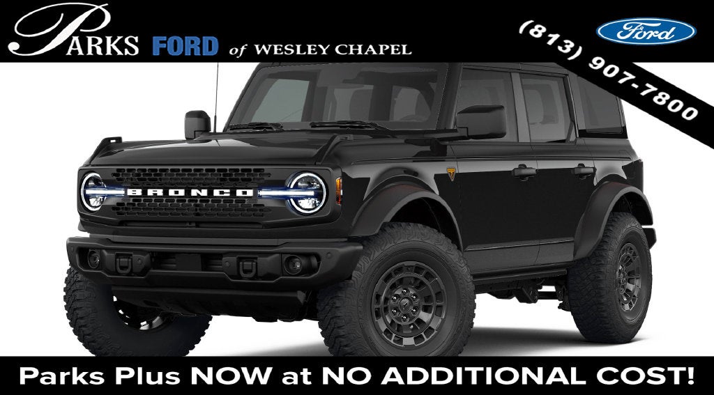 2026 Ford Bronco Badlands