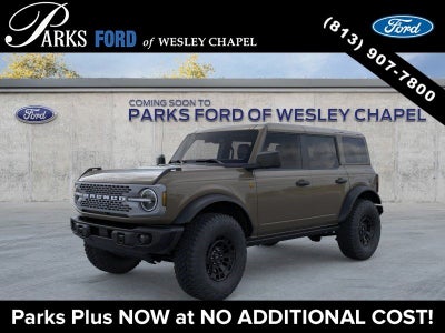 2026 Ford Bronco Badlands