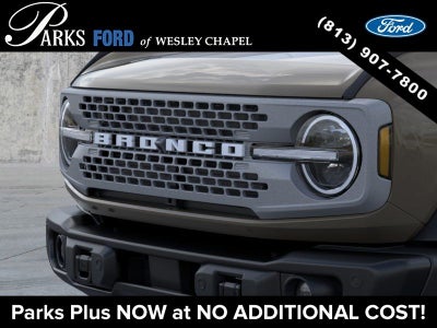 2026 Ford Bronco Badlands