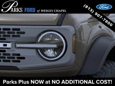 2026 Ford Bronco Badlands