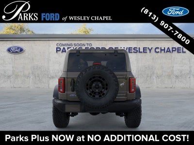 2026 Ford Bronco Badlands