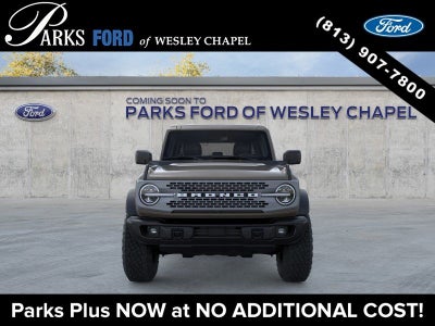 2026 Ford Bronco Badlands