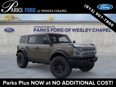 2026 Ford Bronco Badlands