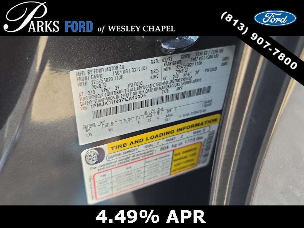 2023 Ford Expedition Max XLT