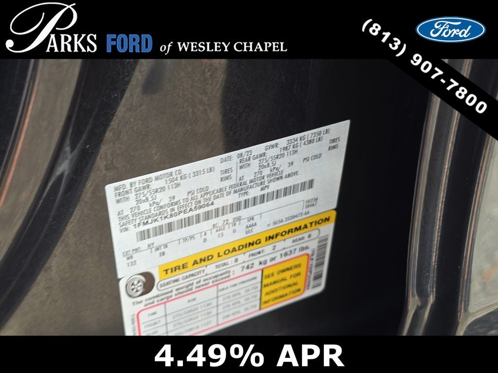 2023 Ford Expedition Max Limited