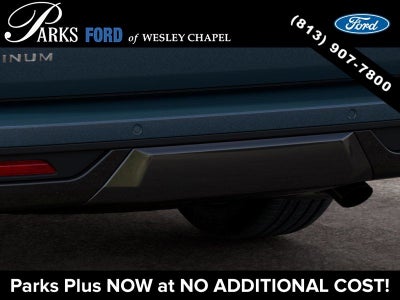 2027 Ford Expedition Max Platinum