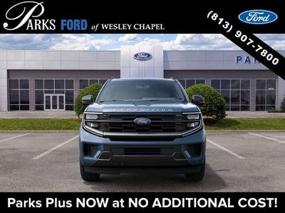 2027 Ford Expedition Max Platinum