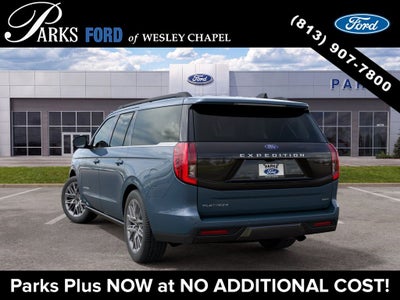 2027 Ford Expedition Max Platinum