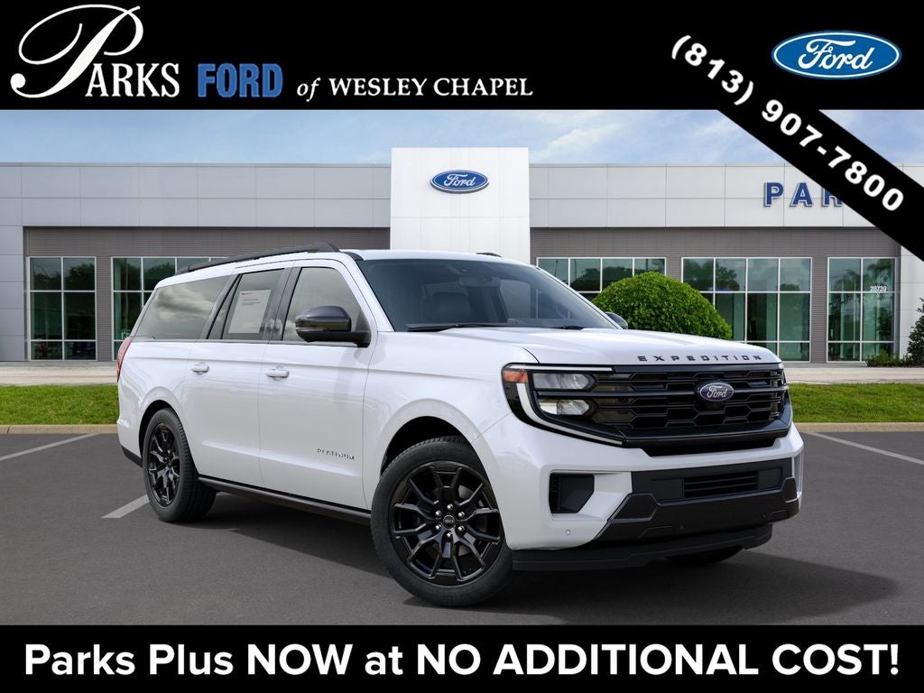 2027 Ford Expedition Max Platinum