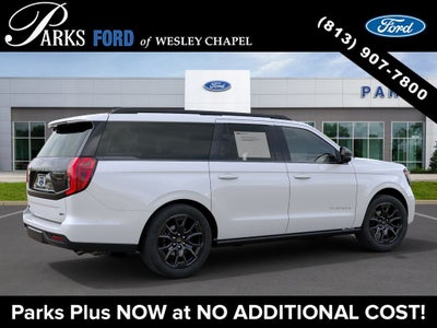 2027 Ford Expedition Max Platinum