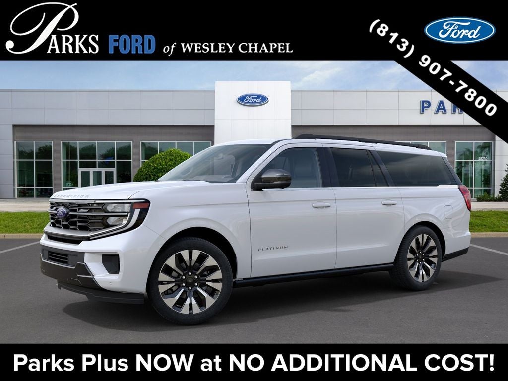 2027 Ford Expedition Max Platinum