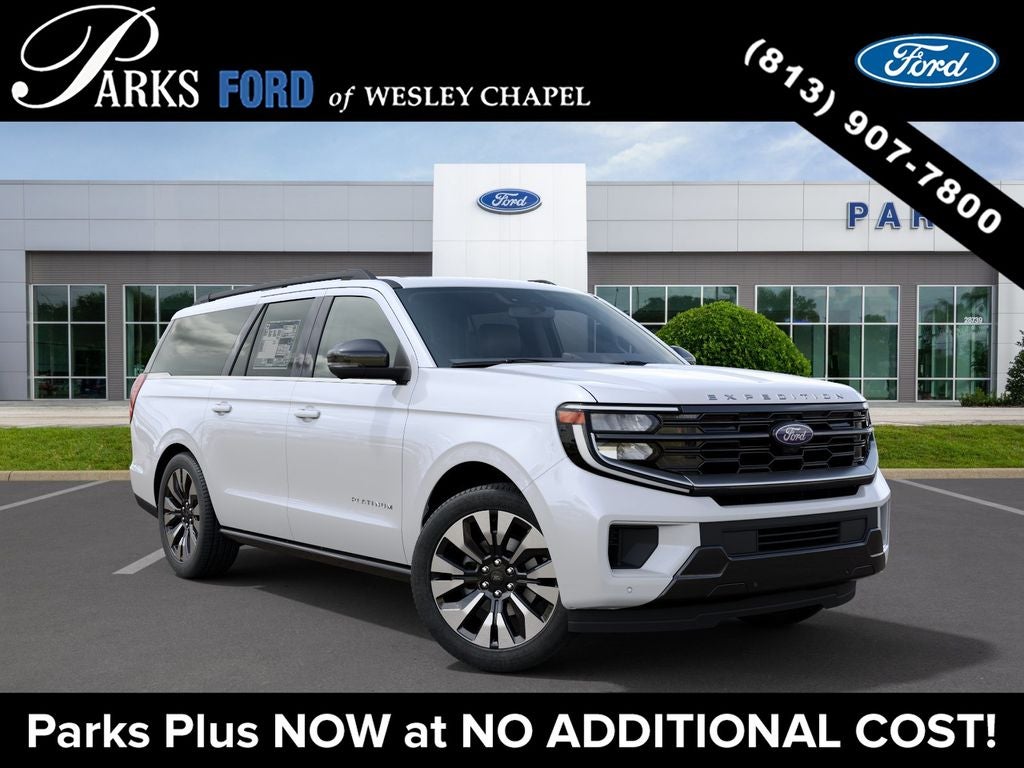 2027 Ford Expedition Max Platinum