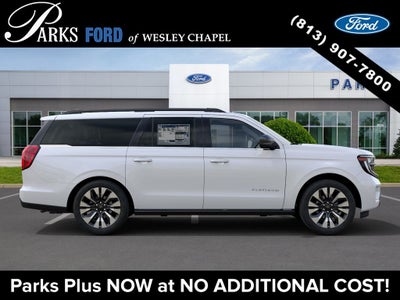 2027 Ford Expedition Max Platinum