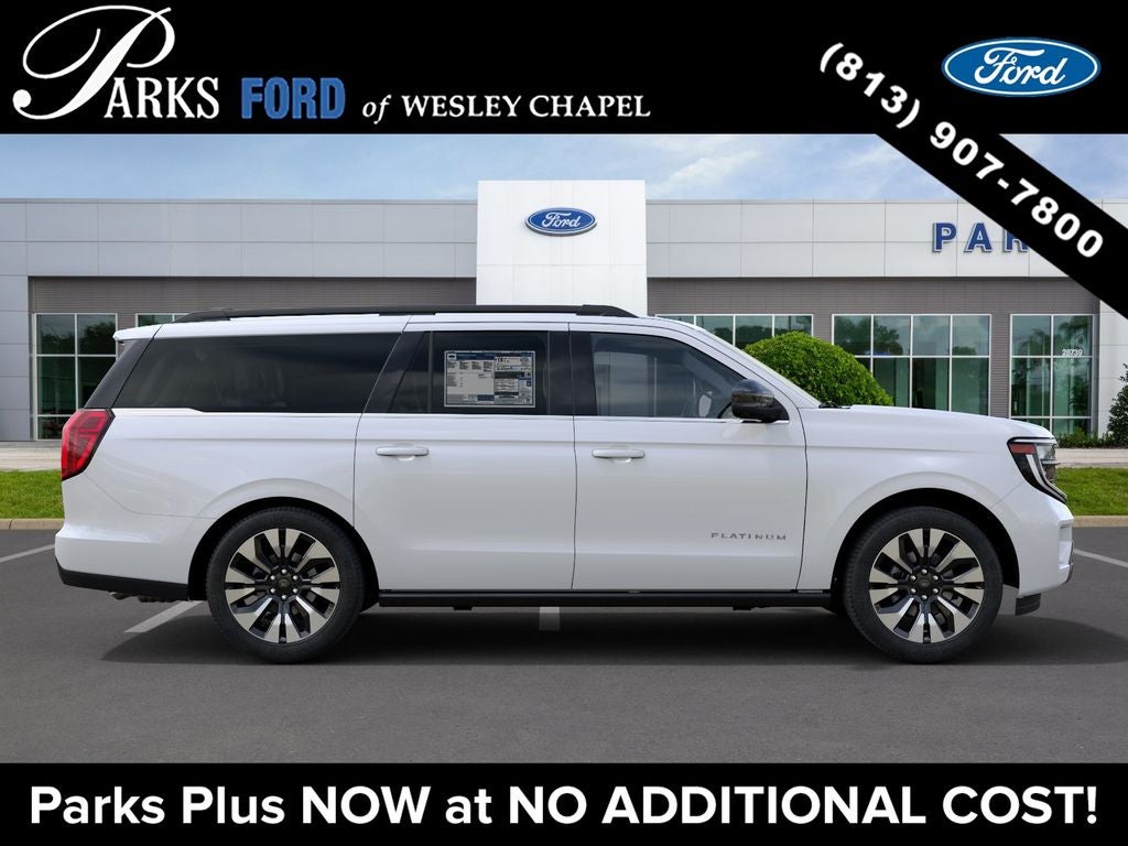2027 Ford Expedition Max Platinum