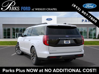 2027 Ford Expedition Max Platinum