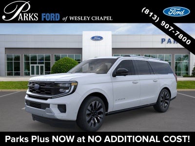 2026 Ford Expedition Max Platinum