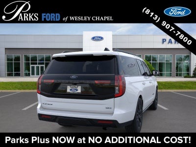 2026 Ford Expedition Max Platinum